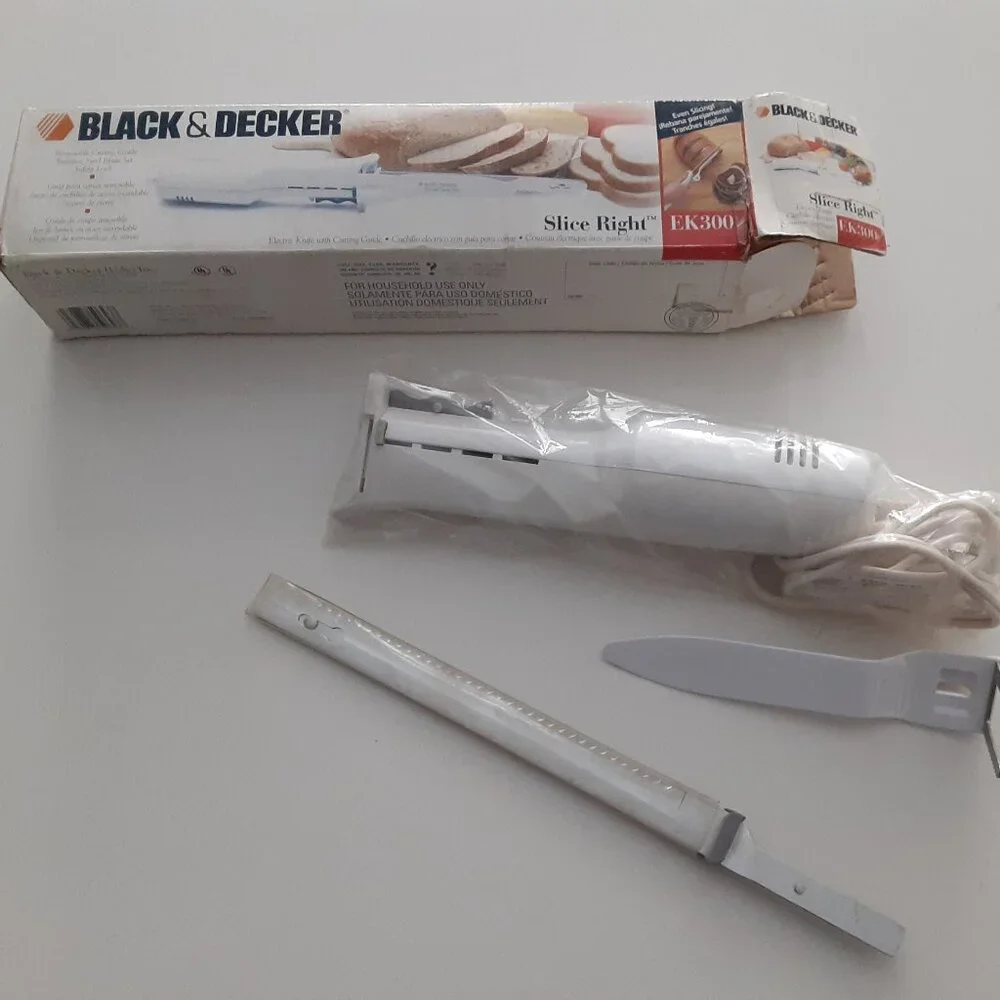 Black & Decker Slice Right Electric Knife EK300